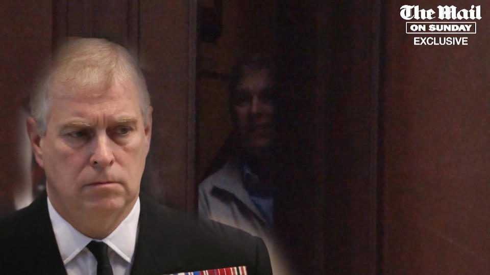 Neue Enthüllung um Fall Epstein Wie tief steckt Prinz Andrew im Sex-Sumpf?