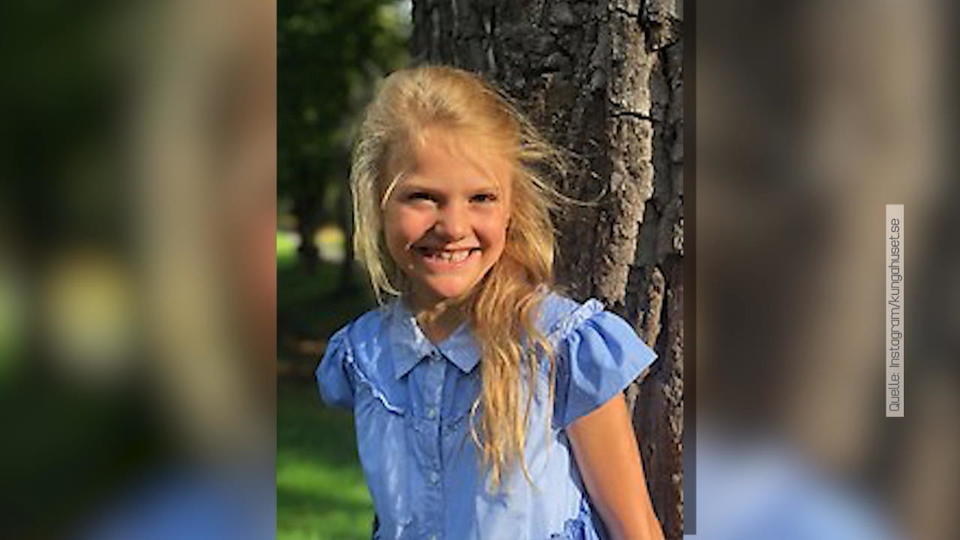 Kronprinzessin Estelle: Neues Foto zum ersten Schultag