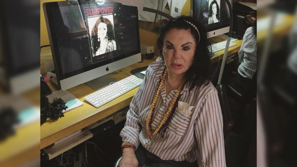 Nach unzähligen Schönheits-Ops Jackie Stallone schockt mit neuen Fotos