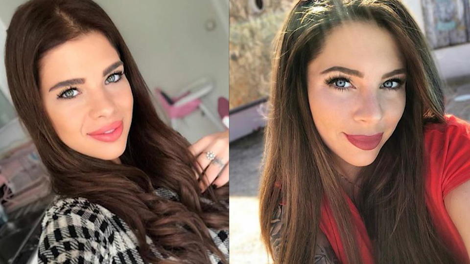Sie ist sprachlos Jenny Frankhauser findet ihre Doppelgängerin