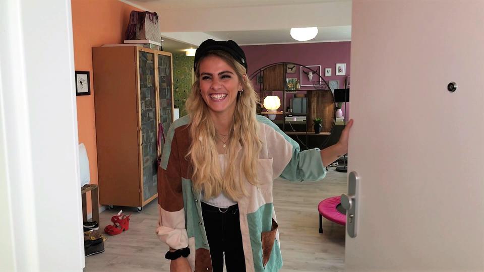 Zum "Herz über Kopf"-Serienstart Schauspielerin Sarah Mangione zeigt uns das Set!