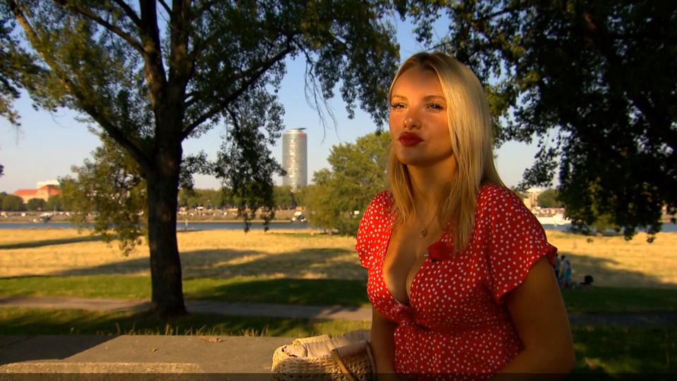 Evelyn Burdecki wehrt sich Sie bekommt täglich Penisbilder zugeschickt