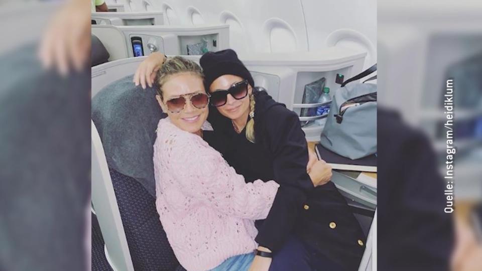 Supermodel hat einen Putzfimmel Heidi Klum & Nicole Richie veräppeln Naomi