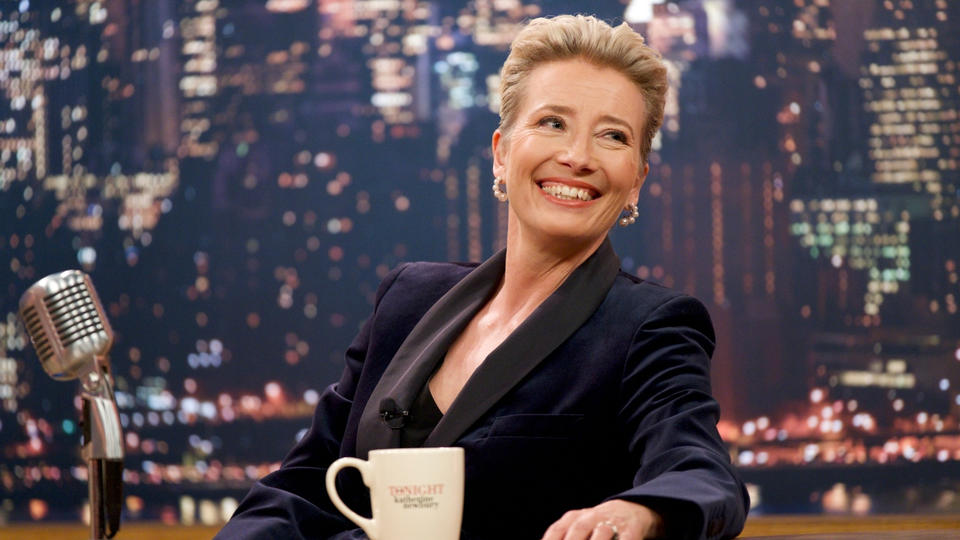 Filmkritik Paraderolle für Emma Thompson: „Late Night“