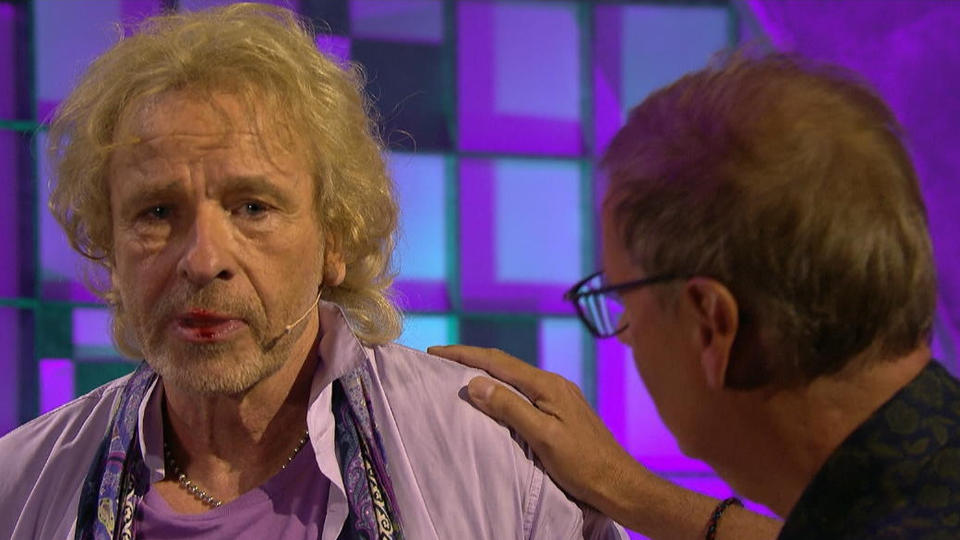 "Denn sie wissen nicht, was passiert" Thomas Gottschalk hat eine blutige Lippe