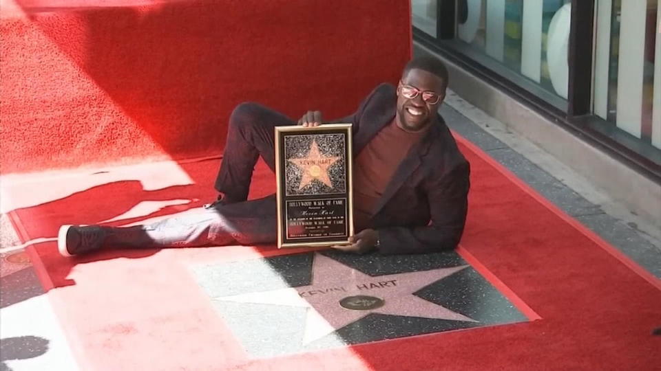 Kevin Hart: Schwerer Autounfall bei Dreharbeiten