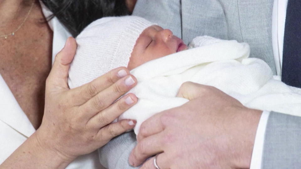 Er hat Enkel Archie noch nie gesehen Meghan will keinen Kontakt zu Vater Thomas Markle