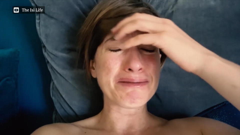 Emotionales Videotagebuch Wochenbett: Isabell Horn fallen die Nippel ab