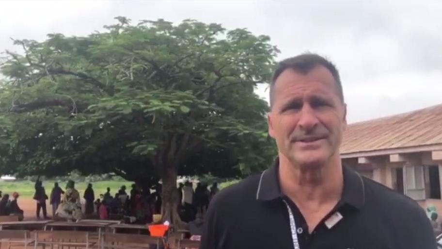 Projektpate Lars Riedel in Benin Projektpate Lars Riedel in Benin