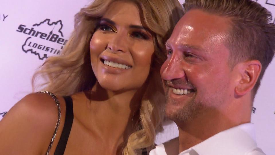 Im Liebes-Urlaub mit ihrem neuen Freund Micaela Schäfer: Wilde Fummel-Show