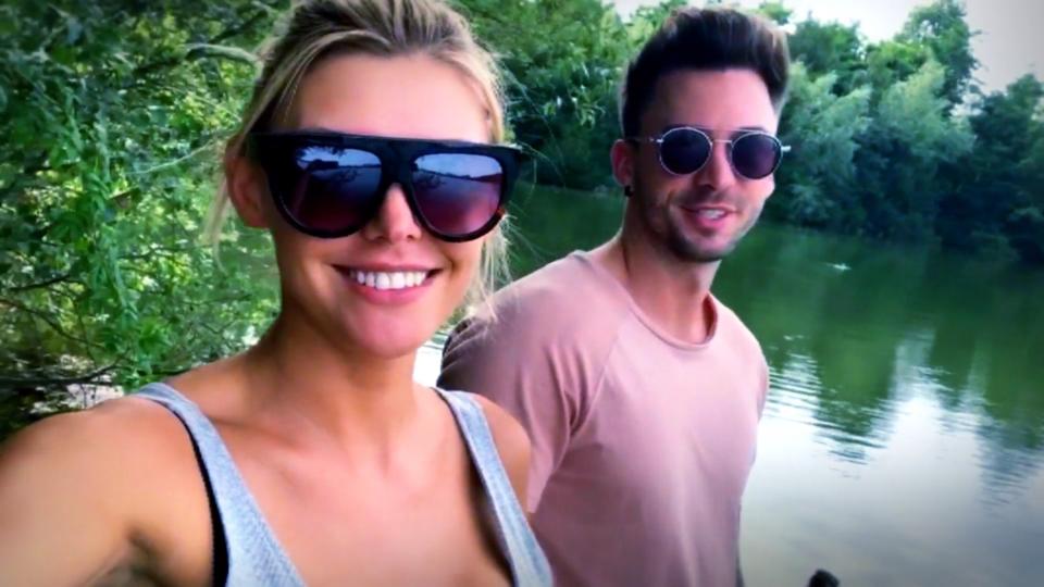 Happy nach "Bachelorette"-Finale Bachelorette Gerda und Keno ganz privat