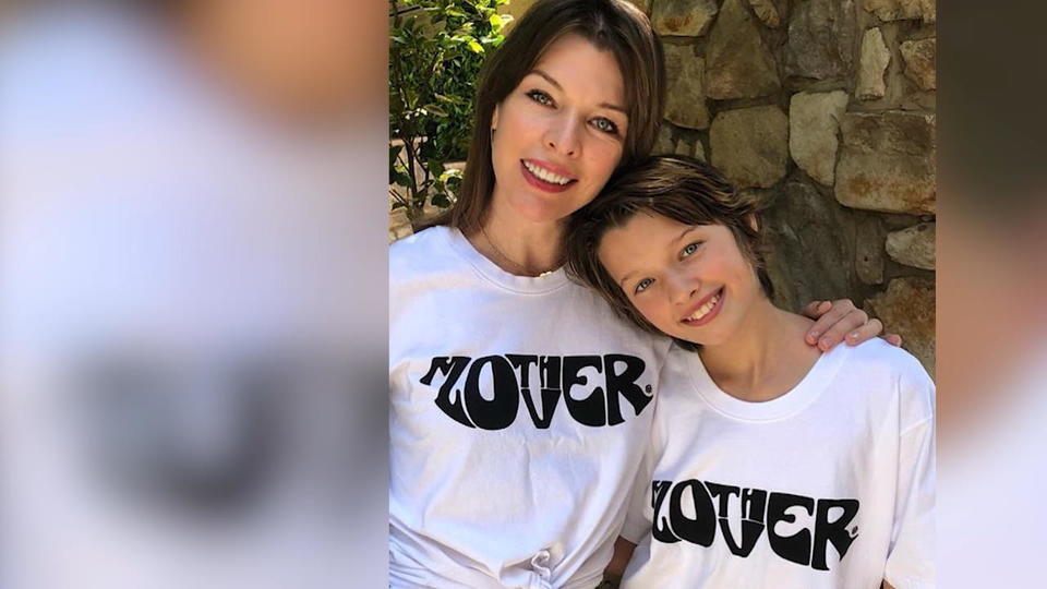Mini-Me startet durch Milla Jovovichs Tochter Ever ist jetzt Covergirl