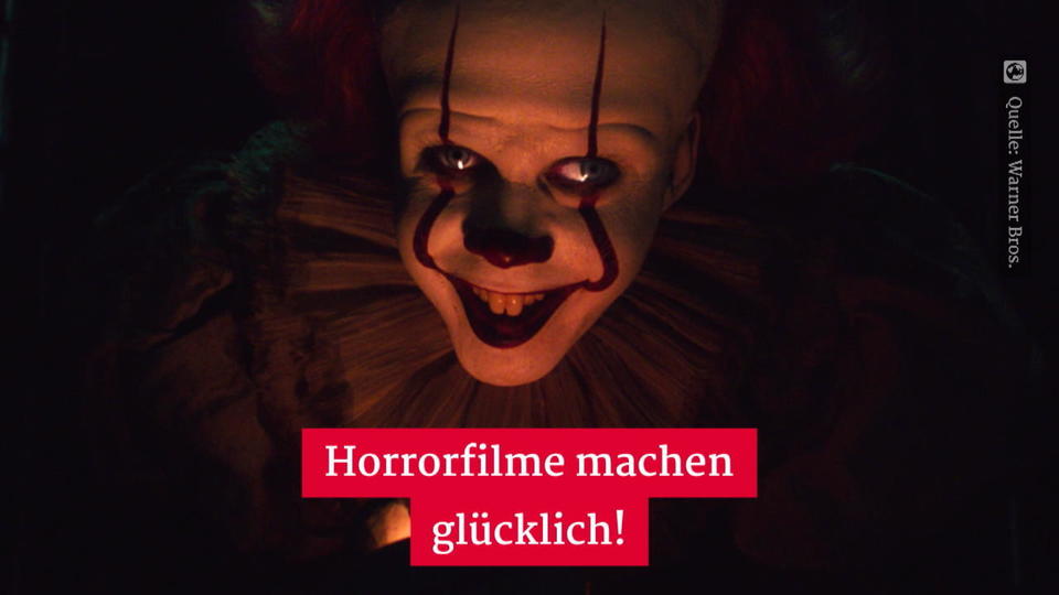 Es 2 im Kino Warum Horrorfilme glücklich machen