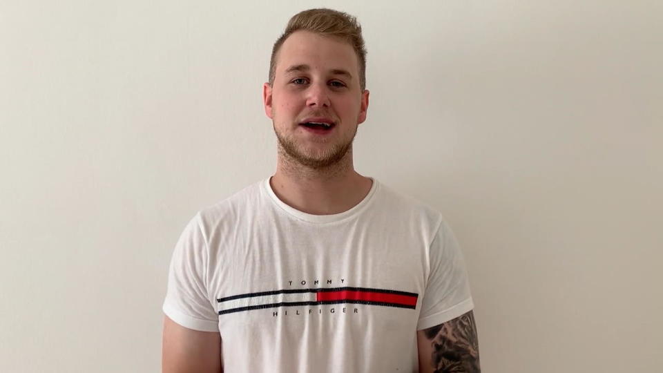 Update nach Balkon-Sturz Felix van Deventers private Botschaft