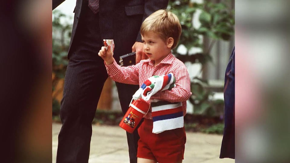 Großer Tag für Mini-Royals William, Harry & Co. bei ihrer Einschulung