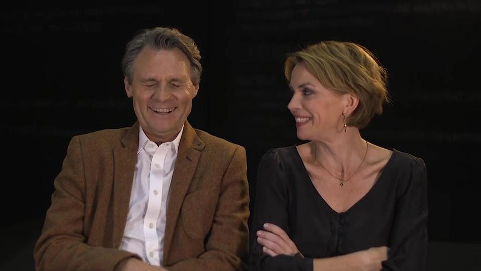 Wolfgang Bahro & Gisa Zach im Interview „Fand den Dreh ganz witzig – aber Gerner nicht!“