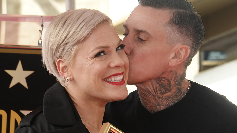 Pink wird 40: Süße Liebeserklärung von Carey Hart