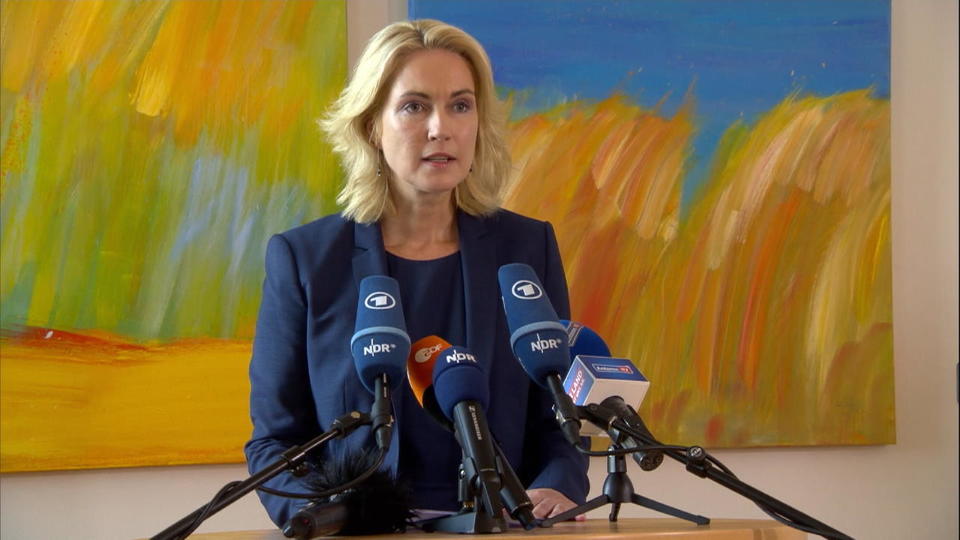 Kämpferische Ministerpräsidentin Manuela Schwesig hat Brustkrebs