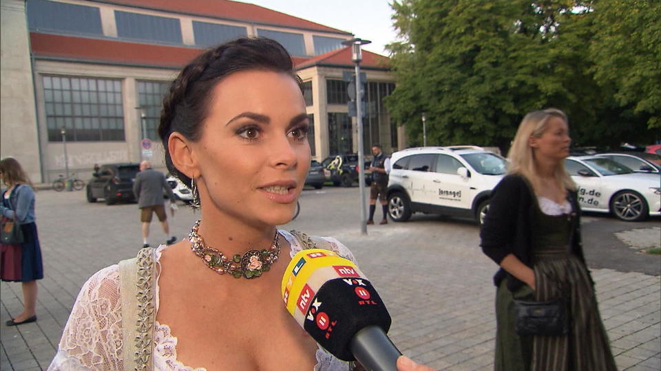 Ihr Freund Henning hat sie gerettet Denise Kappés über den Horror-Unfall