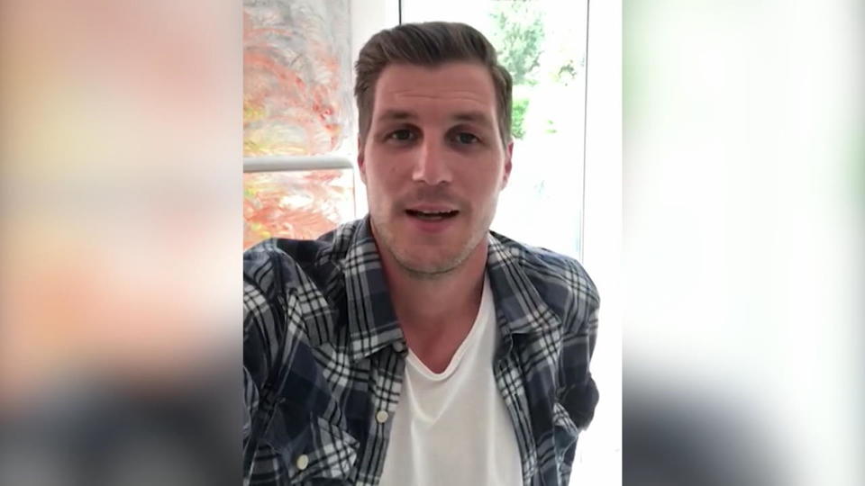 Nach Geburt von Töchterchen Paula Ania Niediecks Mann Chris Hecker freut sich riesig