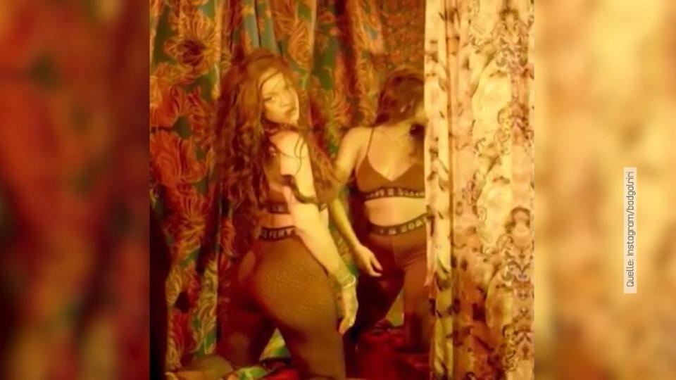Boss Mode on So macht Rihanna "Victoria's Secret" Konkurrenz