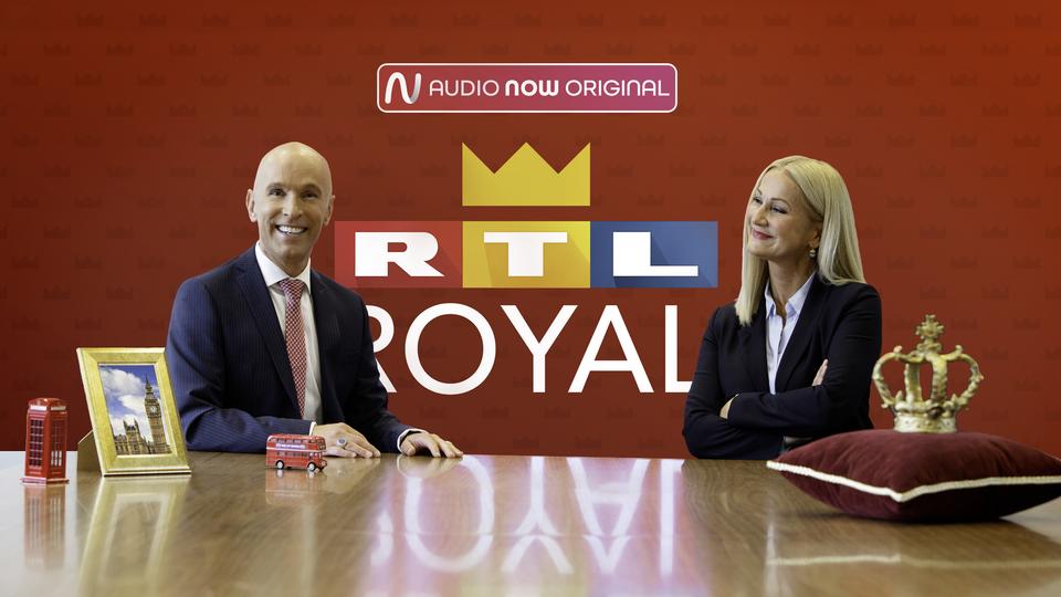 Mit Michael Begasse und Constanze Rick Darum geht's beim "RTL Royal"-Podcast