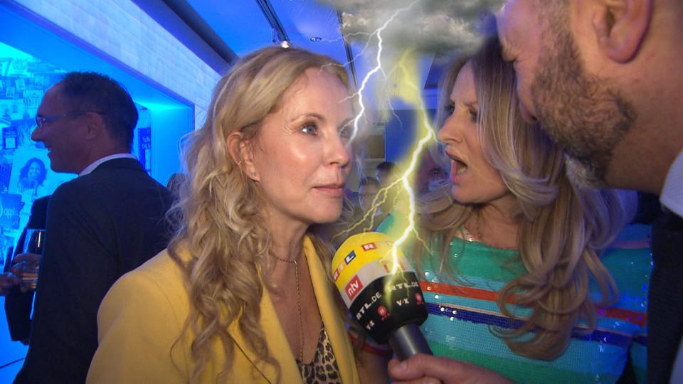 Katja und Frauke diskutieren Wie sich Frauke im Schuh-Zoff aus der Affäre zieht