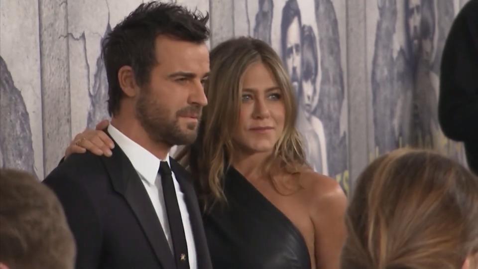 Waren Drogen und Gewalt im Spiel? Trennung von Jennifer Aniston & Justin Theroux