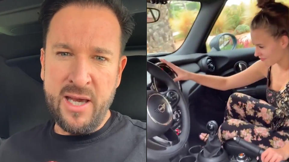 "Der totale Abstieg" Der Wendler und Laura meckern über Mietwagen