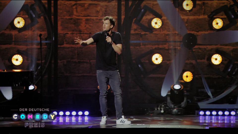 Nominiert als "Bester Komiker" Best of Luke Mockridge