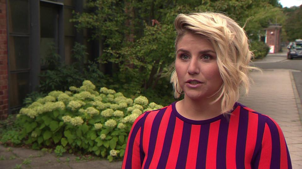 Foto von ihr retuschiert Beatrice Egli wehrt sich gegen Fake-Diätwerbung