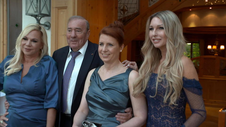 Royal Dinner in München Monica Lierhaus geht es immer besser
