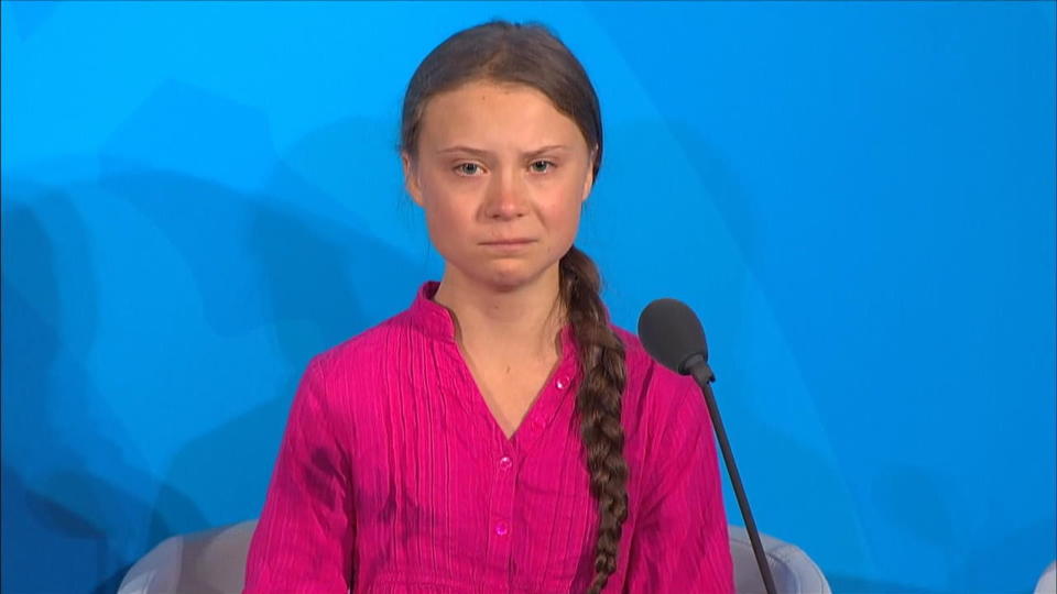 Wutrede in New York Greta Thunberg: „Wir werden euch niemals verzeihen!“