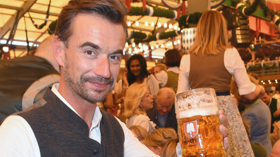 Nach Trennung von Helene Fischer Florian Silbereisen erstmals als Single auf der Wiesn