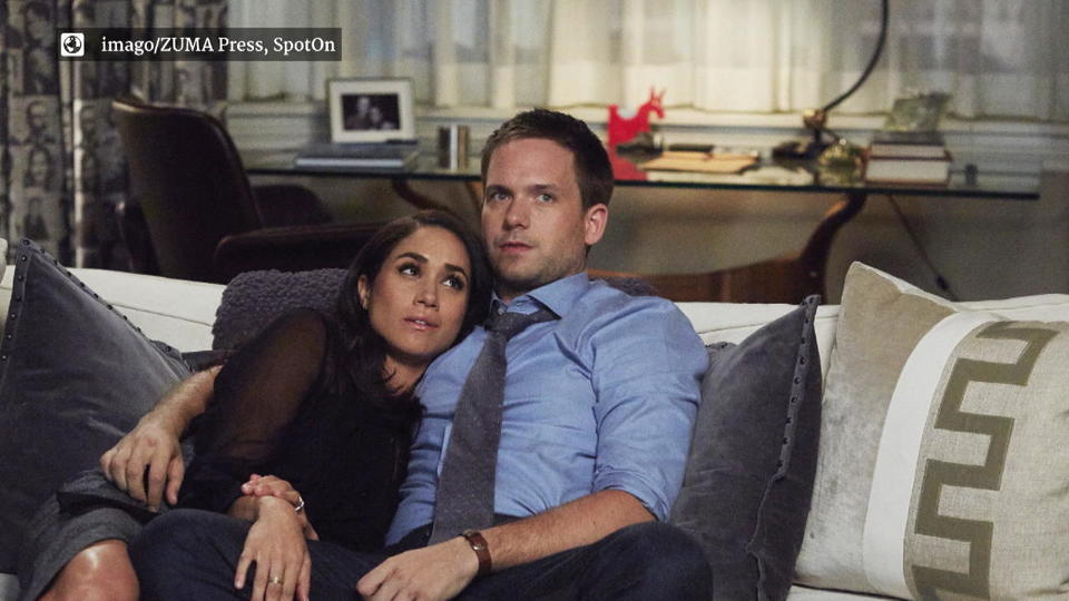 Neue Fotos zeigen Meghan zu Zeiten von Suits
