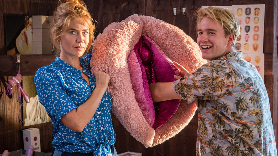 Videokritik - Filmstart 26.9.19 Palina Rojinski in der Sexkomödie „Get Lucky“