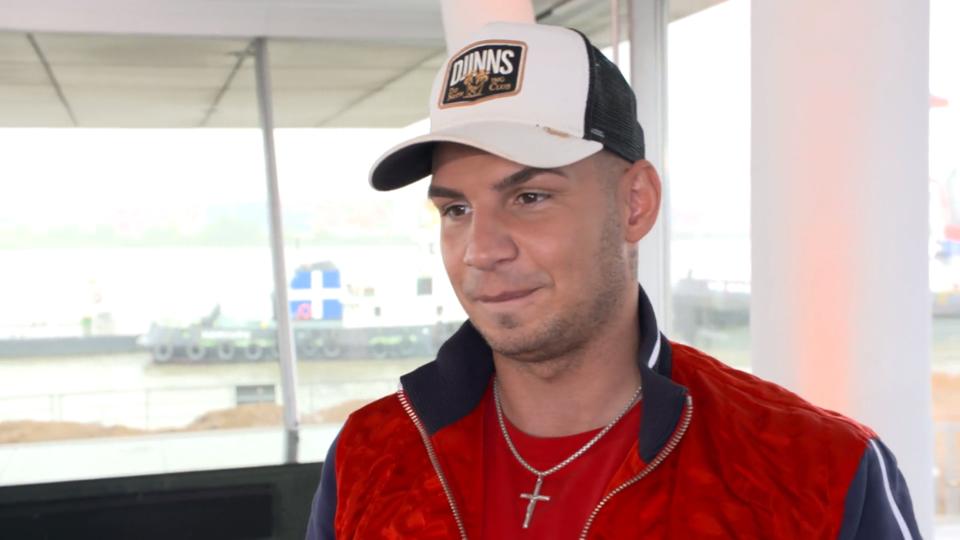 Beim Ansprechen wird er zum "Schisser" Pietro Lombardi: Schüchtern bei Frauen