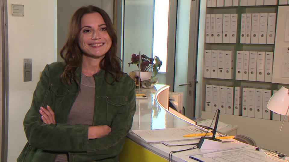 Ex-GZSZ-Star neu bei "Nachtschwestern" Linda Marlen Runge spielt jetzt eine Ärztin