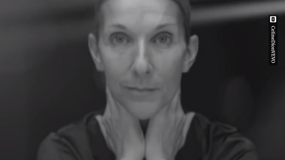 Celine Dion ganz ehrlich Celine Dion ungeschminkt im neuen Video