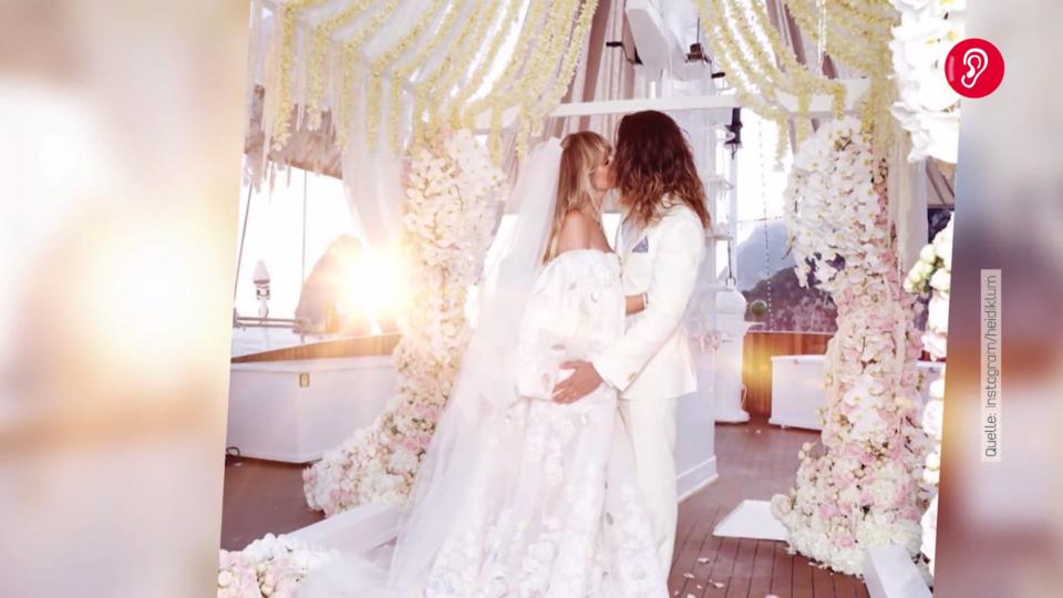 Heidi Klum schwärmt von Hochzeit So schön war die Feier auf Capri
