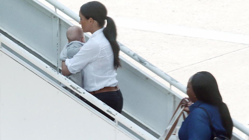 Endlich enthüllt Baby Archie: Das ist seine Nanny