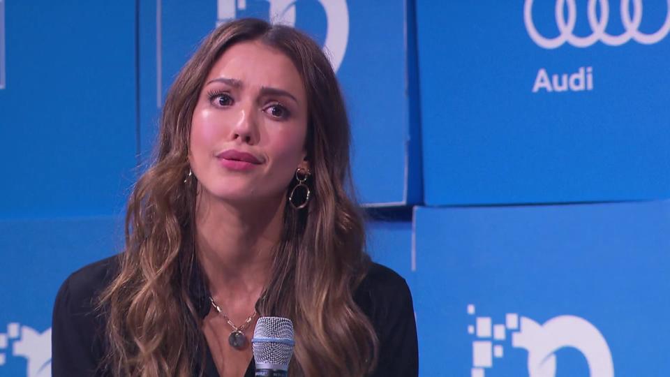 Mama, du bist peinlich! Jessica Alba über ihre Tochter