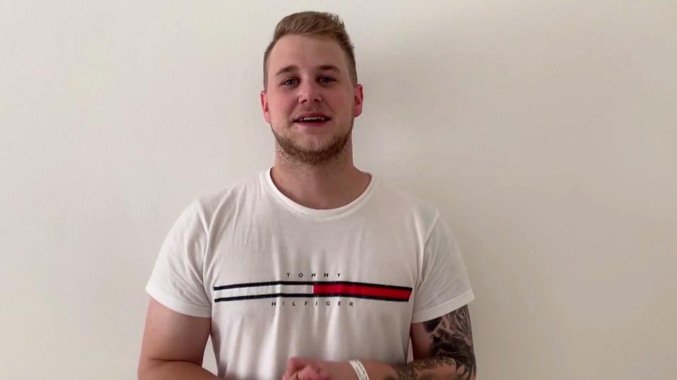 Er steht wieder vor der Kamera GZSZ-Star Felix van Deventer ist zurück!