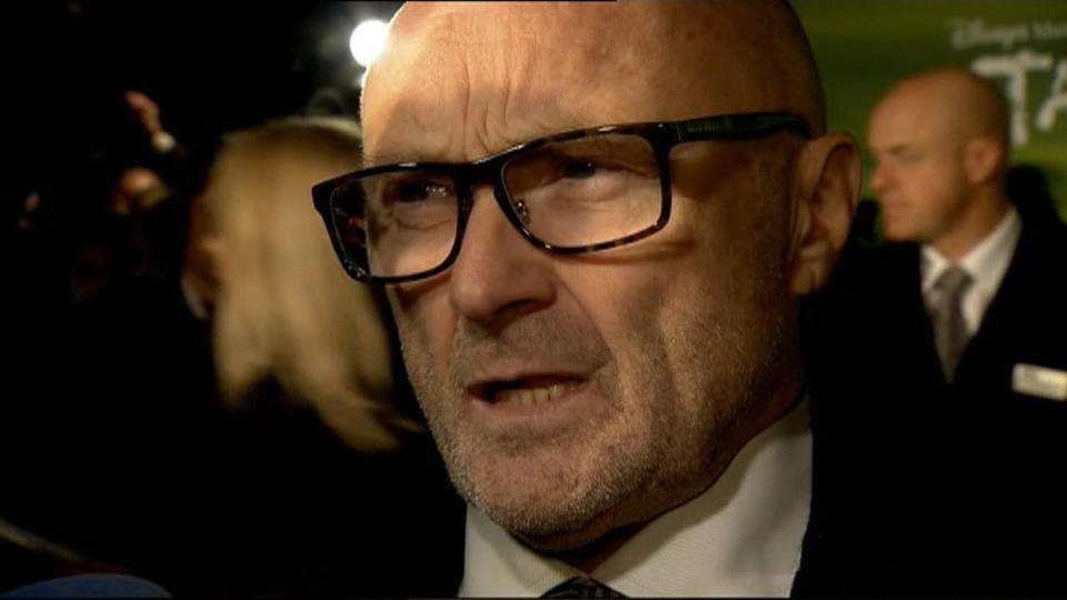 Phil Collins schockt mit Rollstuhl-Fotos