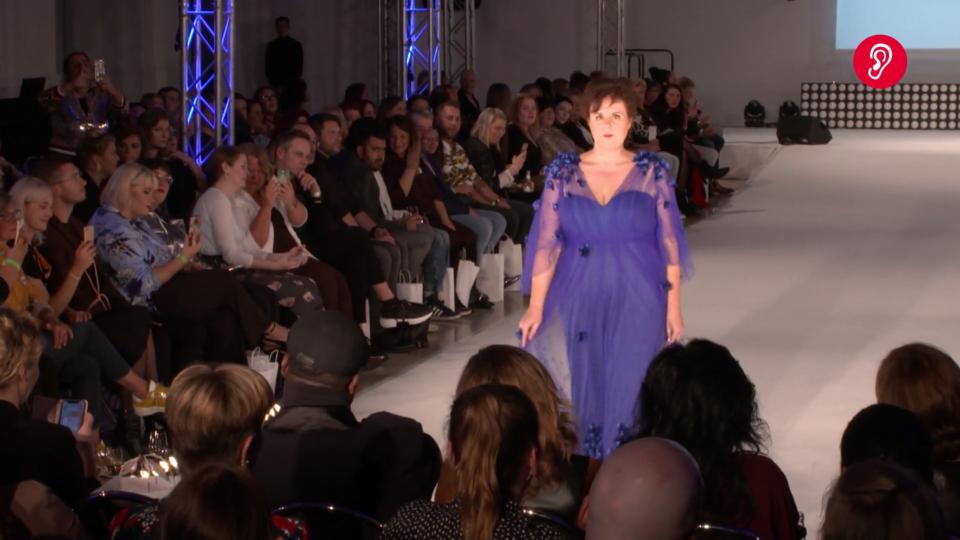 Laufstegdebüt nach Magen-Bypass Iris Abel ist jetzt Curvy-Model