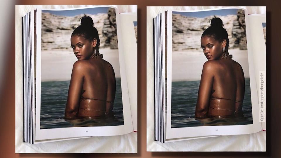 Visuelle Autobiografie Rihanna veröffentlicht Mega-Bildband
