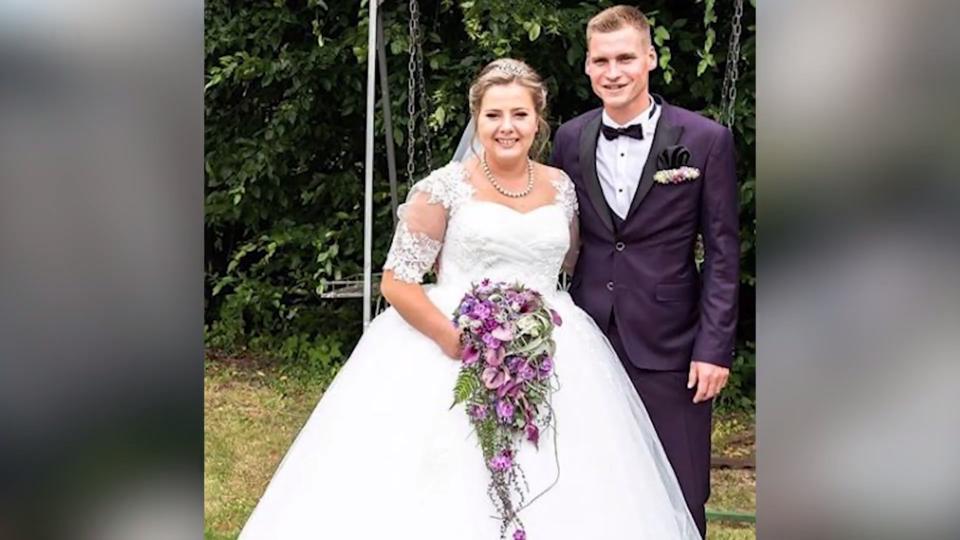 Holpriger Start Flitterwochen bei Sarafina & Peter Wollny