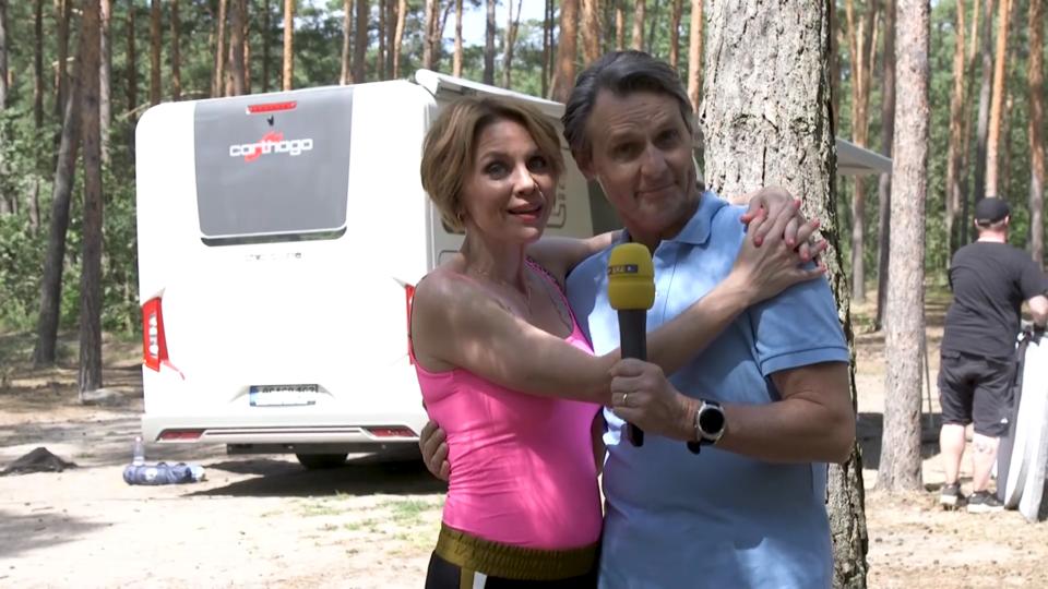 Backstage bei GZSZ So lief die Szene zwischen Gerner und Yvonne ab