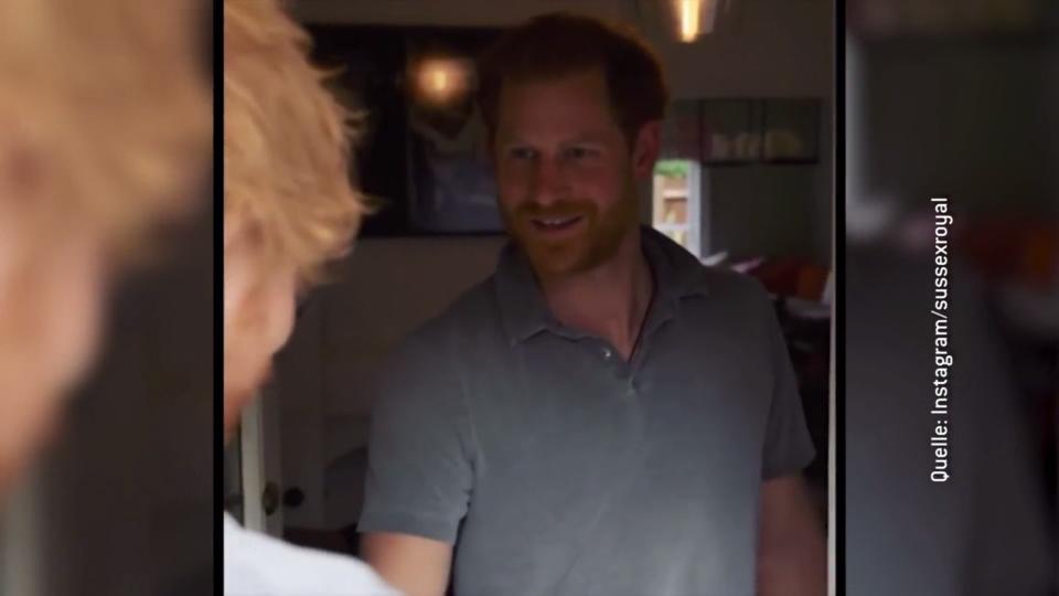 Gemeinsames Projekt steht an Hier klopft Ed Sheeran an Prinz Harrys Tür