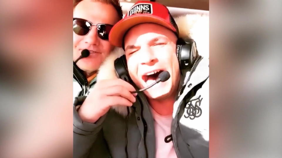 Horror-Trip für den DSDS-Juror Pietro hat Flugangst